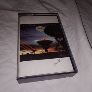 Vintage Night Ranger Dawn Patrol Music Cassette Tape 1982 Boardwalk Records